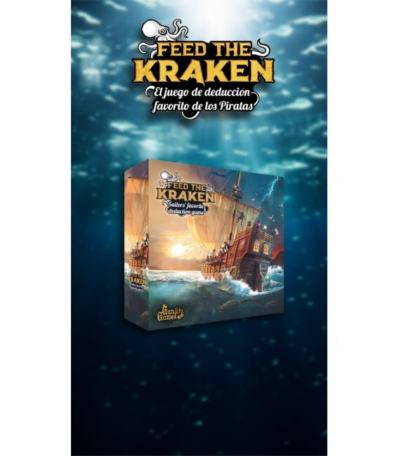  بازی به کراکن غذا بده (FEED THE KRAKEN) | مدل گنجیفا گیمز بوک کلاب ایران 2 