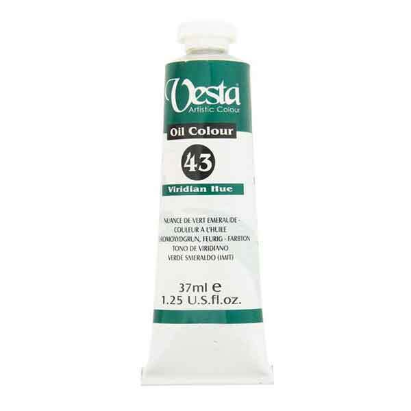 رنگ روغن وستا کد Viridian Hue) 43) بوک کلاب ایران 1 