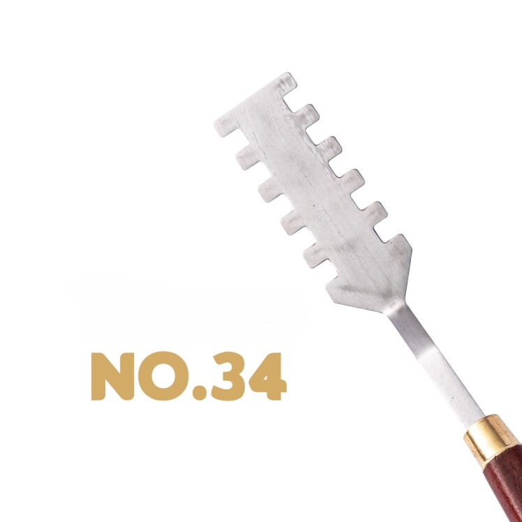 کاردک حرفه ای شماره 34 پارس آرتیست بوک کلاب ایران