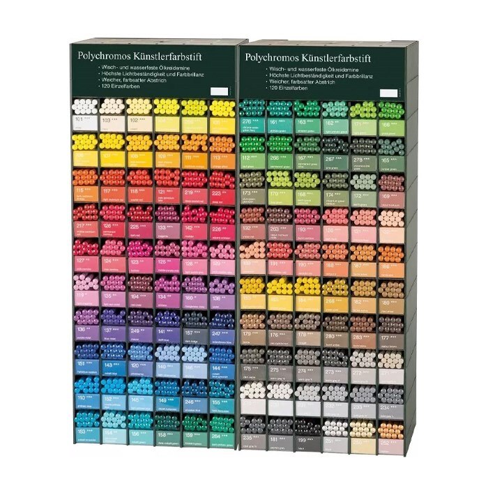  مداد رنگی فابر کاستل پلی کروم کد103 (Ivory) | Polychromos بوک کلاب ایران 2 