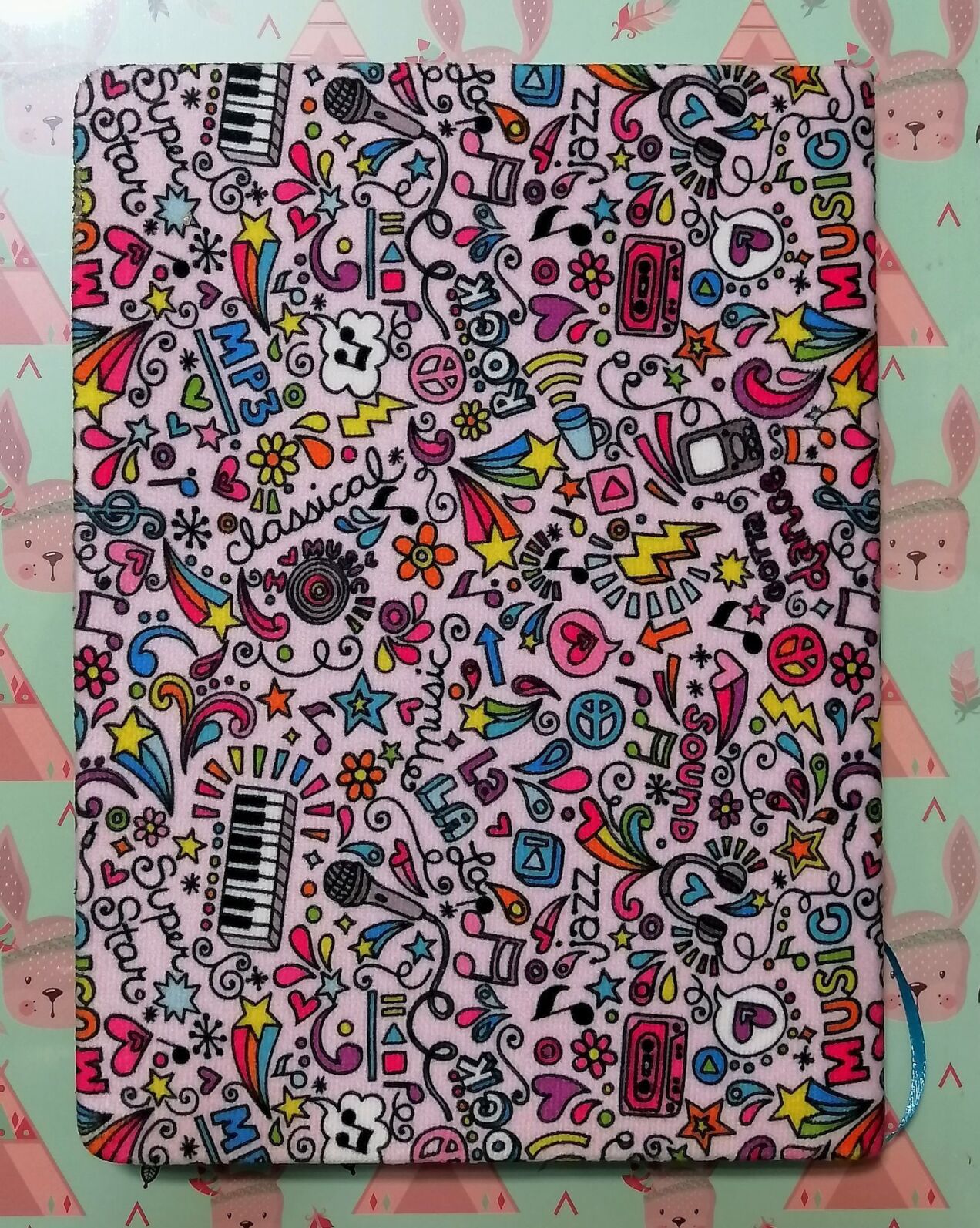  دفتر 100 برگ رقعی صحافی آوای تحریر (Avaye Tahrir) کد D10385 بوک کلاب ایران 3 