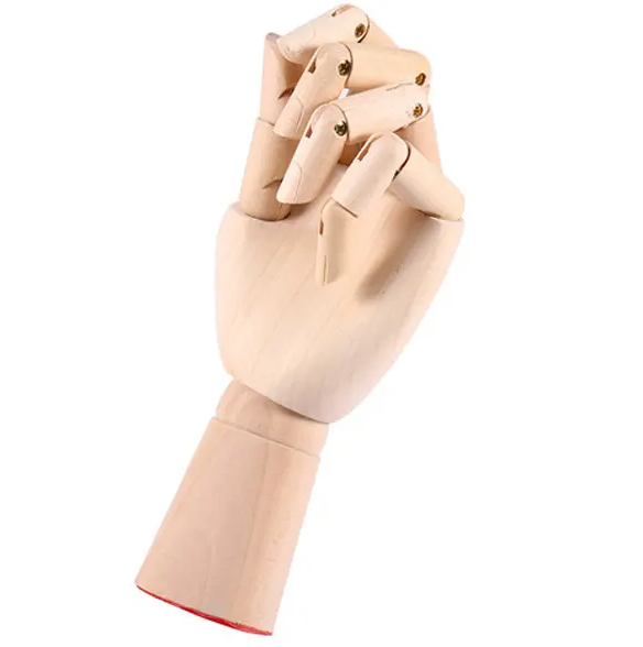  فیگور دست چوبی (18 سانت) | پارس آرتیست بوک کلاب ایران 2 