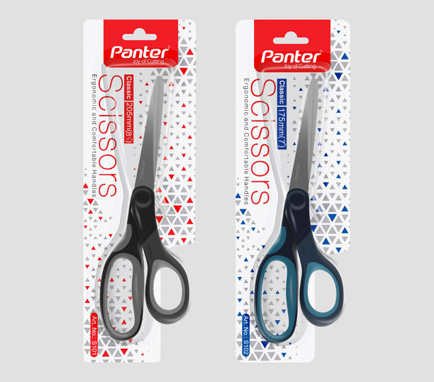  قیچی S101 سایز 8 اینچ پنتر ا Scissors S101 size 8 inches panther بوک کلاب شیراز 2 