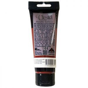  رنگ اکریلیک وستا کد 2 (Burnt Sienna) بوک کلاب ایران 2 