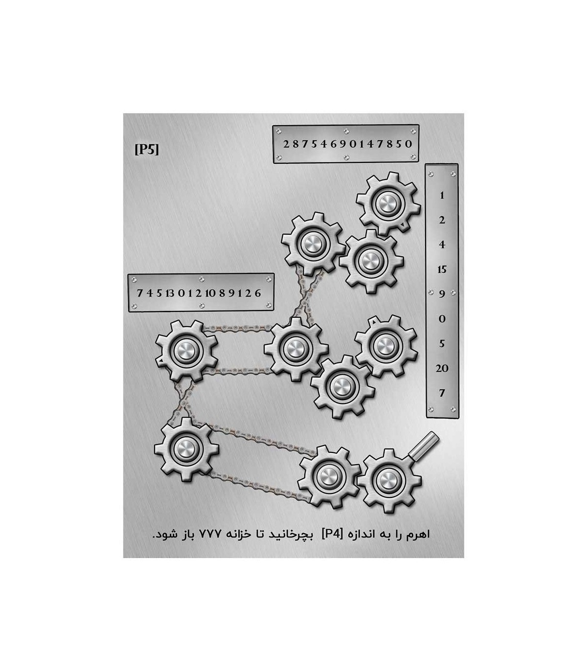 پرونده معمایی دزدی قرن (Heist of the Century) | مدل چارپایه بوک کلاب ایران2