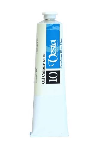  رنگ روغن وستا کد Cerulean Blue Hue) 10) | حجم 120 میل بوک کلاب ایران 1