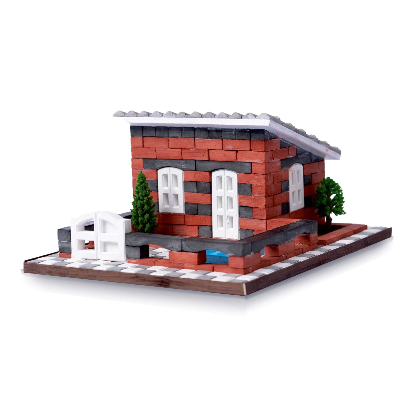  کیت ساختنی Eshel مدل اتاق نگهبانی 1:50 بوک کلاب ایران1 