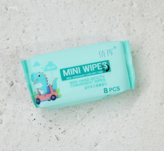  دستمال مرطوب دایناسوری جیبی بوک کلاب ایران 1 