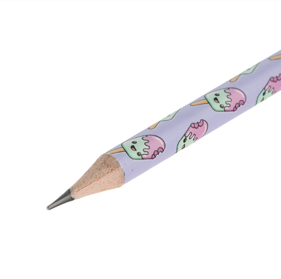  مداد مشکی موتیف استدلر طرح پاستلی بوک کلاب ایران 3 