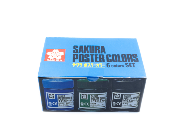  گواش 6 رنگ ساکورا | Sakura بوک کلاب ایران 3 