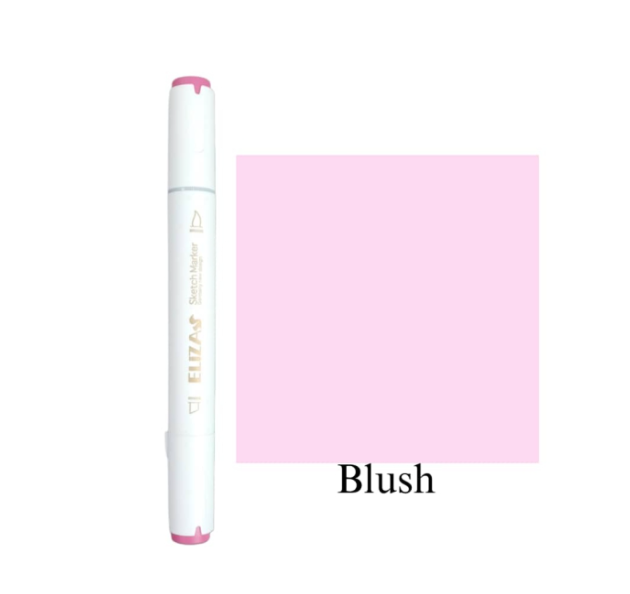  ماژیک دوسر برند الیزا کد 136 (Blush) | ELIZA بوک کلاب ایران 1 