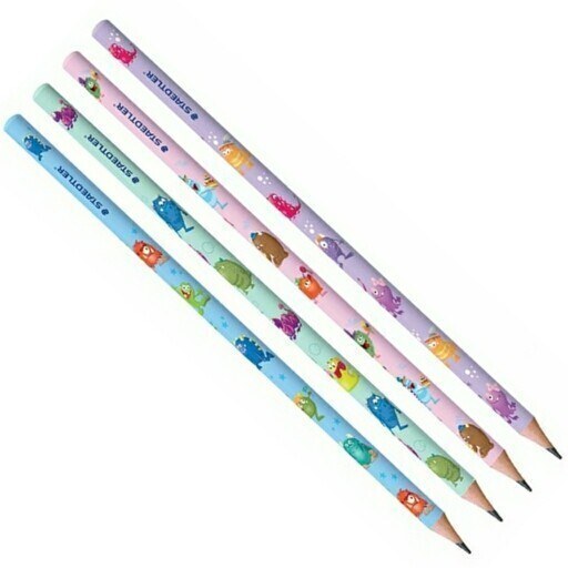  مداد مشکی موتیف استدلر طرح مانستر بوک کلاب ایران 1 