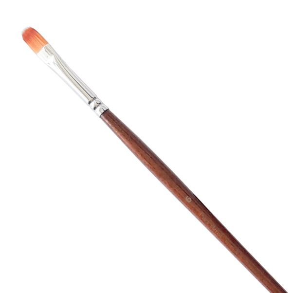  قلم‌مو زبان گربه ای پارس آرتیست (کد 3010) سایز 6 | PARS ARTIST بوک کلاب ایران 2 