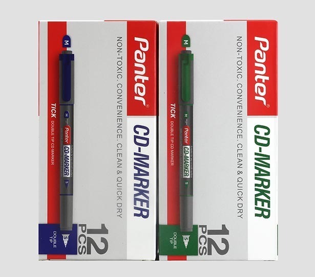 ماژیک سی دی دو طرفه پنتر مدل CMD-102 بوک کلاب ایران 7