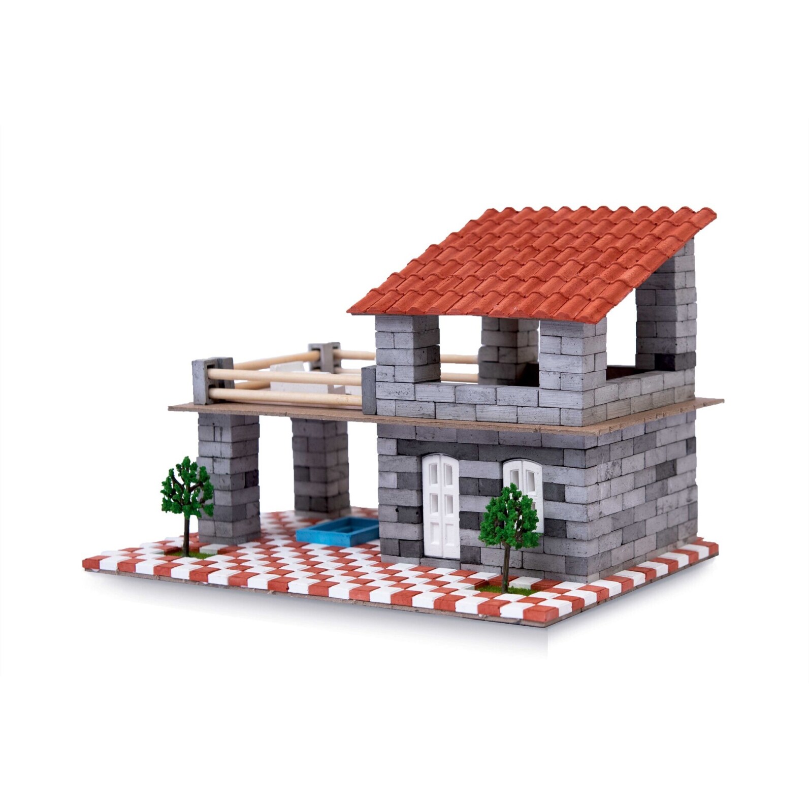  کیت ساختنی Eshel مدل ویلای تابستانی 1:50 بوک کلاب ایران 