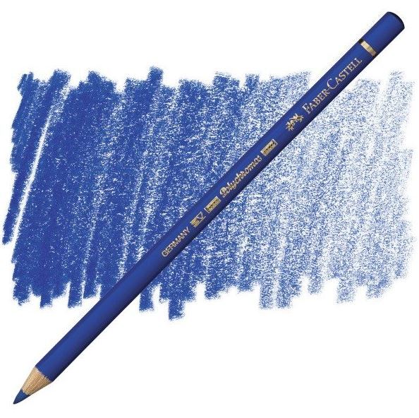  مداد رنگی فابر کاستل پلی کروم کد 144 (cobalt blue greenish) | Polychromos بوک کلاب ایران 1 