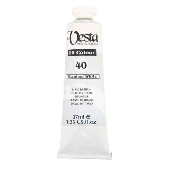 رنگ روغن وستا کد Titanium White) 40) بوک کلاب ایران 1