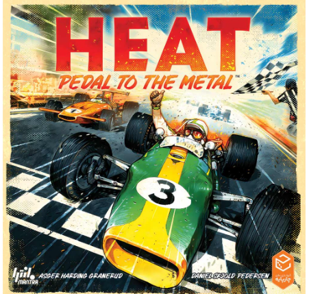  بازی هیت: تخته گاز Heat: Pedal to the Metal | مدل مانترا و چارپایه بوک کلاب ایران 5 