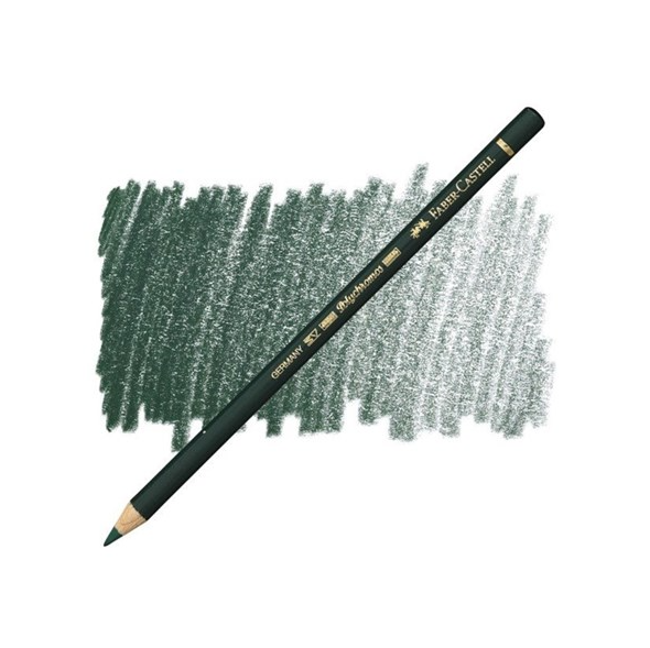  مداد رنگی فابر کاستل پلی کروم کد 267 (Pine Green) | Polychromos بوک کلاب ایران 1 