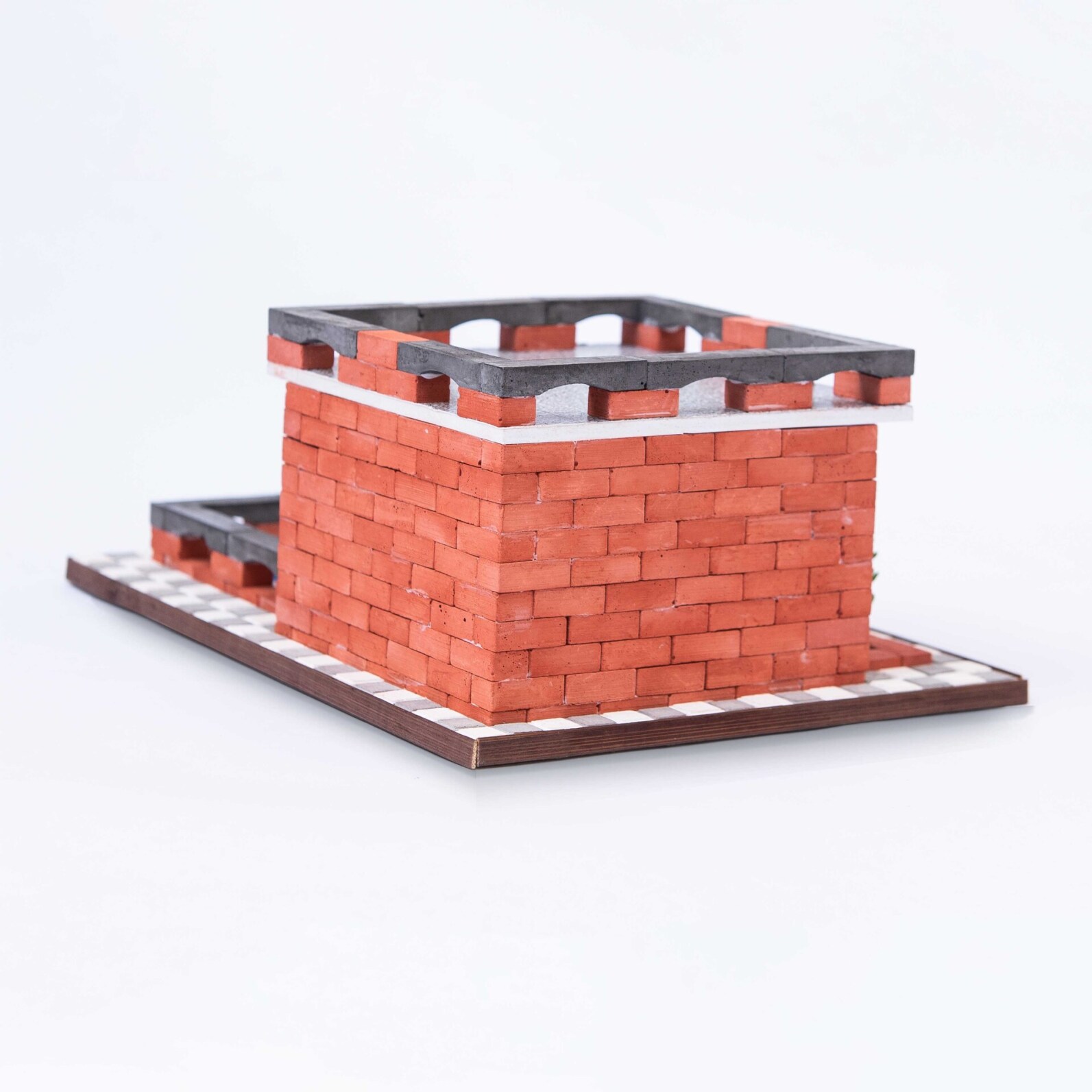  کیت ساختنی Eshel مدل ویلای باغ 1:50 بوک کلاب ایران2 