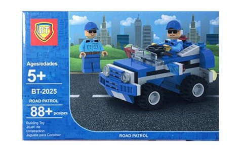 لگو پلیس 2025 | BT - ROAD PATROL بوک کلاب ایران 1
