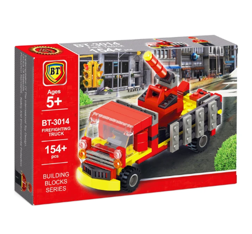 لگو آتش نشان 3011/3016 | BT - FIRE FIGHTING TRUCK بوک کلاب ایران 1