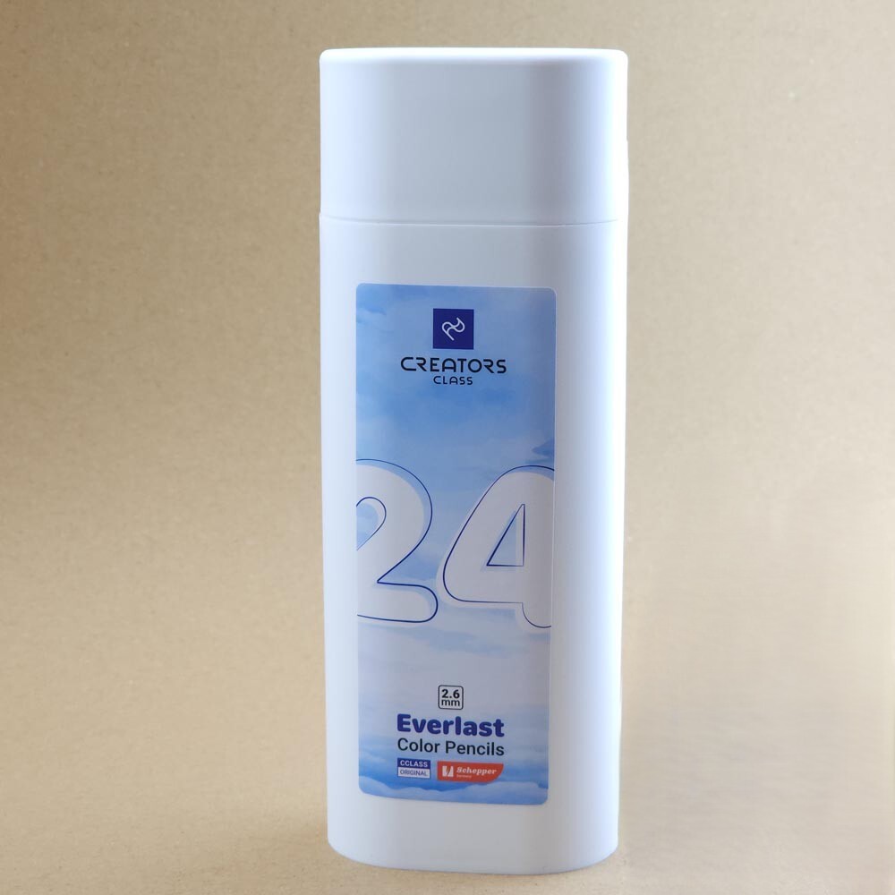  مداد رنگی 24 رنگ مدل اتودی - مکانیکال کریتورز کلاس (Everlast) بوک کلاب ایران 