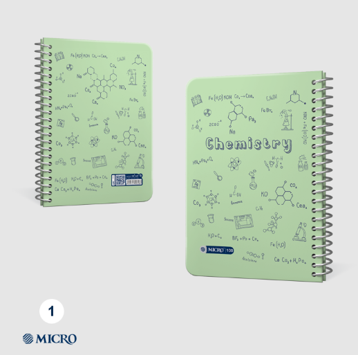  دفترچه سیمی علوم A6 میکرو کد J61 - سایز (15*11) | MICRO بوک کلاب ایران 1 