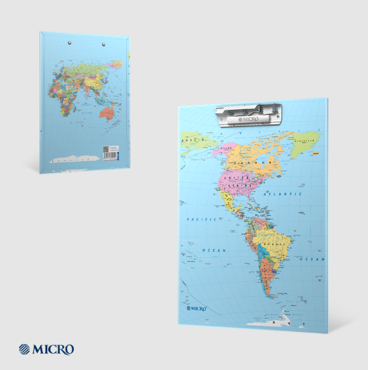  زیردستی طراحی کلاسیک میکرو کد B5 - سایز (A4) | MICRO بوک کلاب ایران 6 