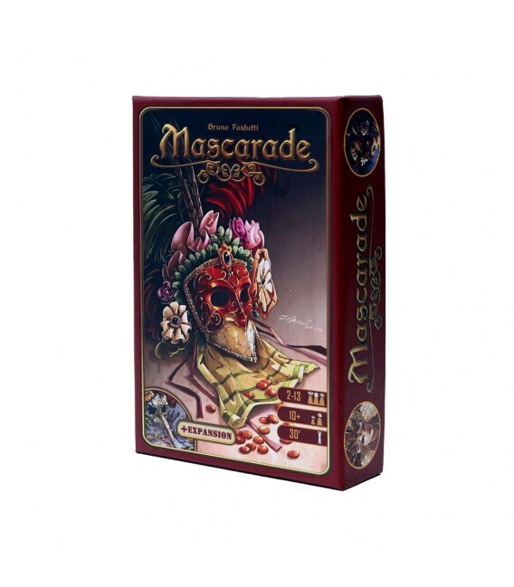  بازی بالماسکه (MASCARADE) | مدل مسترگیمر بوک کلاب ایران2 