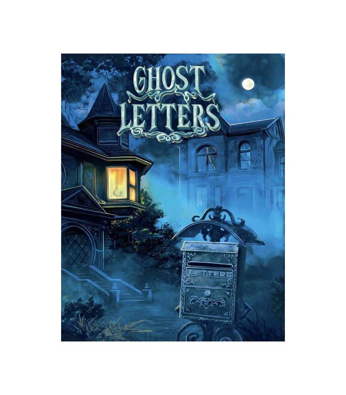 بازی ایرانی نامه های ارواح (Ghost Letters) | دهکده بردگیم بوک کلاب ایران