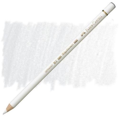 مداد رنگی فابر کاستل پلی کروم کد 101 (white) | Polychromos بوک کلاب ایران 1