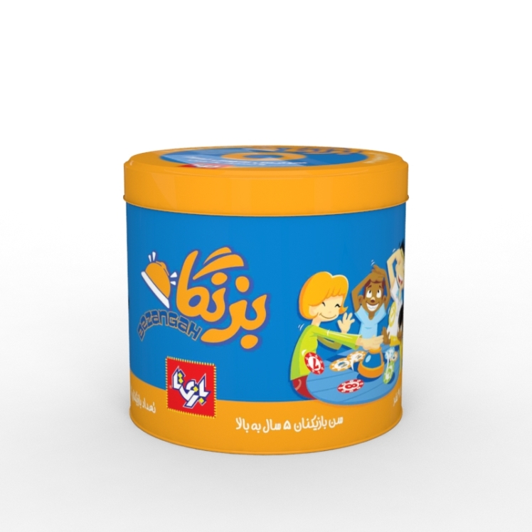 بازی بزنگاه (BEZANGAH) | مدل بازی تا بوک کلاب ایران