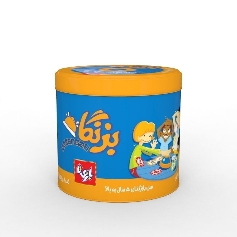 بازی بزنگاه (BEZANGAH) | مدل بازی تا بوک کلاب ایران