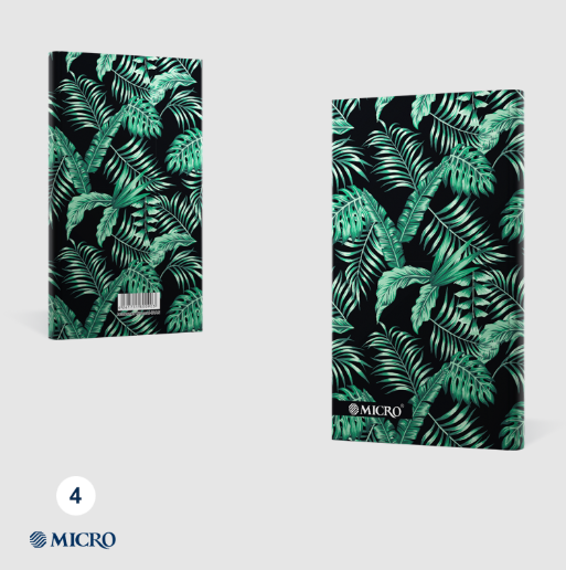  دفترچه ته چسب پالتویی میکرو کد J1 - سایز (21*14) | MICRO بوک کلاب ایران 4 