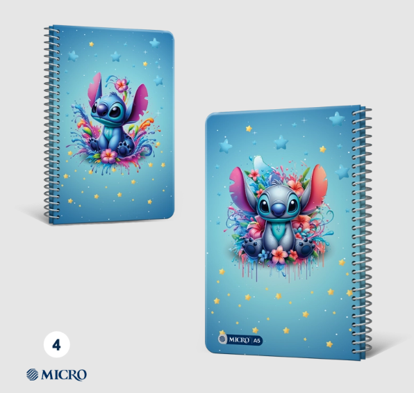  دفتر خاطرات میکرو سایز (21*14) | MICRO بوک کلاب ایران 4 