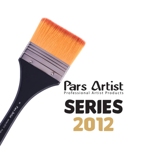 قلم مو زمینه مو نرم دسته بلند پارس آرتیست (کد 2012) سایز 8 | PARS ARTIST بوک کلاب ایران 1