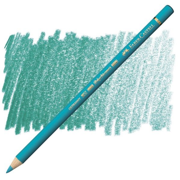 مداد رنگی فابر کاستل پلی کروم کد 156 (Cobalt green) | Polychromos بوک کلاب ایران 1