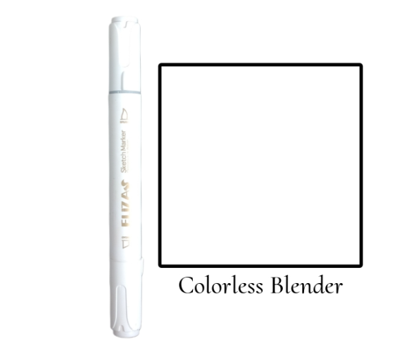 ماژیک دوسر برند الیزا کد 0 (Colorless Blender) بوک کلاب ایران 1