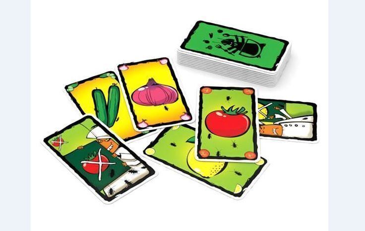 بازی سالاد سوسکی (KAKERLAKEN SALAT) | مدل نهالک بوک کلاب ایران1