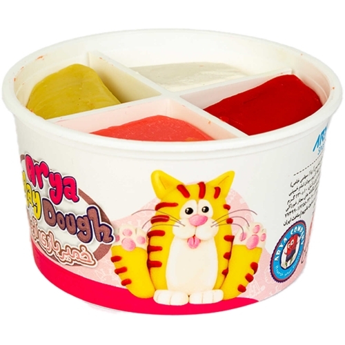  خمیر بازی جنگلی4 رنگ آریا آموزش ساخت حیوانات (Play dough (animal designs بوک کلاب ایران 2 