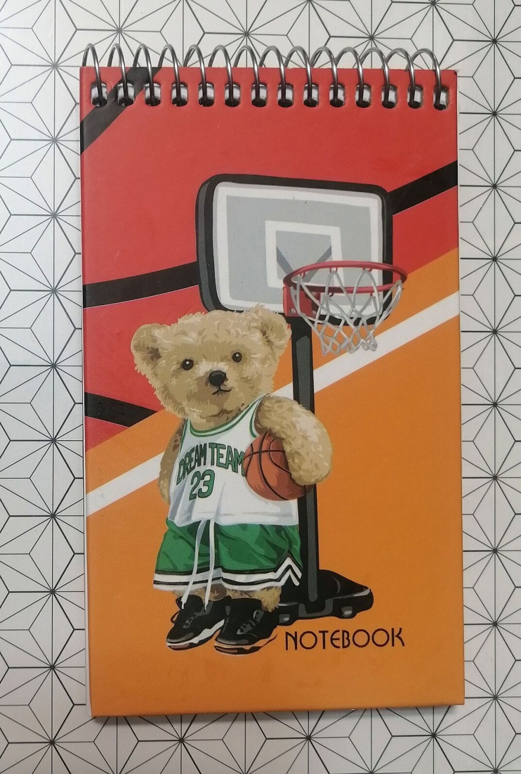 دفترچه یادداشت 80 برگ جلد سخت آوای تحریر (Avaye Tahrir) کد NS20280 بوک کلاب ایران 7