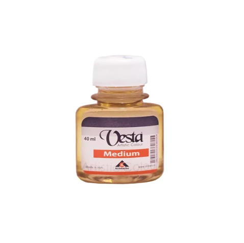 مدیوم رنگ روغن وستا حجم 40 میل | VESTA بوک کلاب ایران 1
