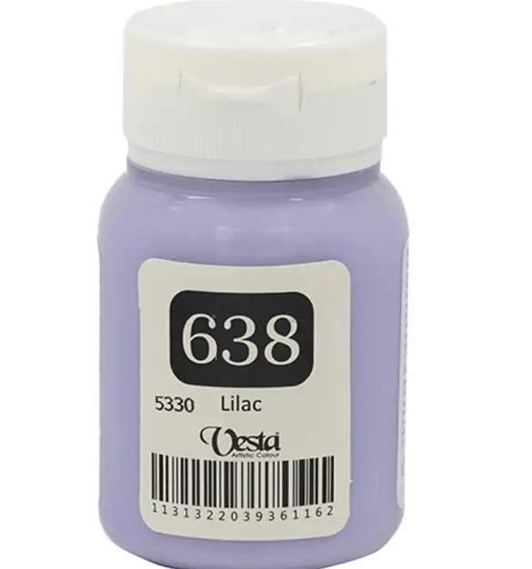  رنگ پارچه وستا کد 638 (Lilac) حجم 60 میل بوک کلاب ایران 1 