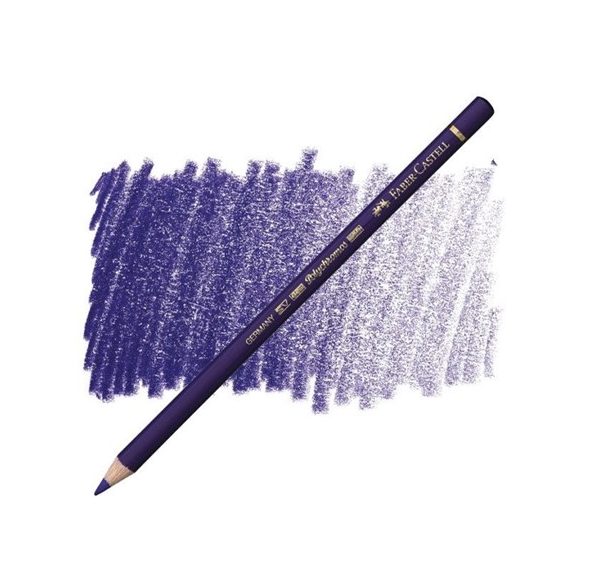  مداد رنگی فابر کاستل پلی کروم کد 249 (Mauve) | Polychromos بوک کلاب ایران 1 