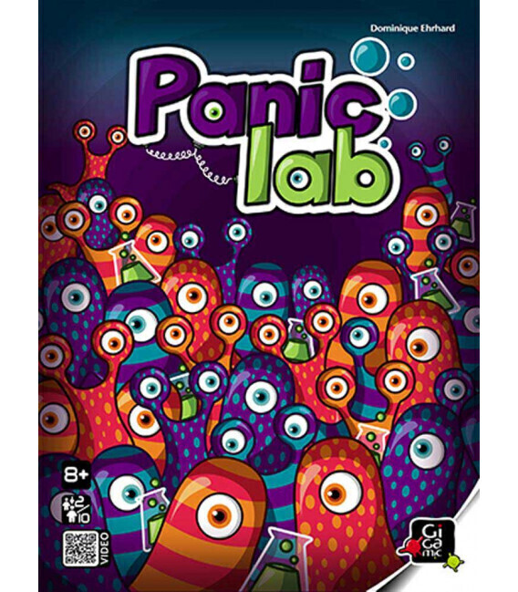  بازی پنیک لب (PANIC LAB) | مدل ذهن زیبا بوک کلاب ایران 