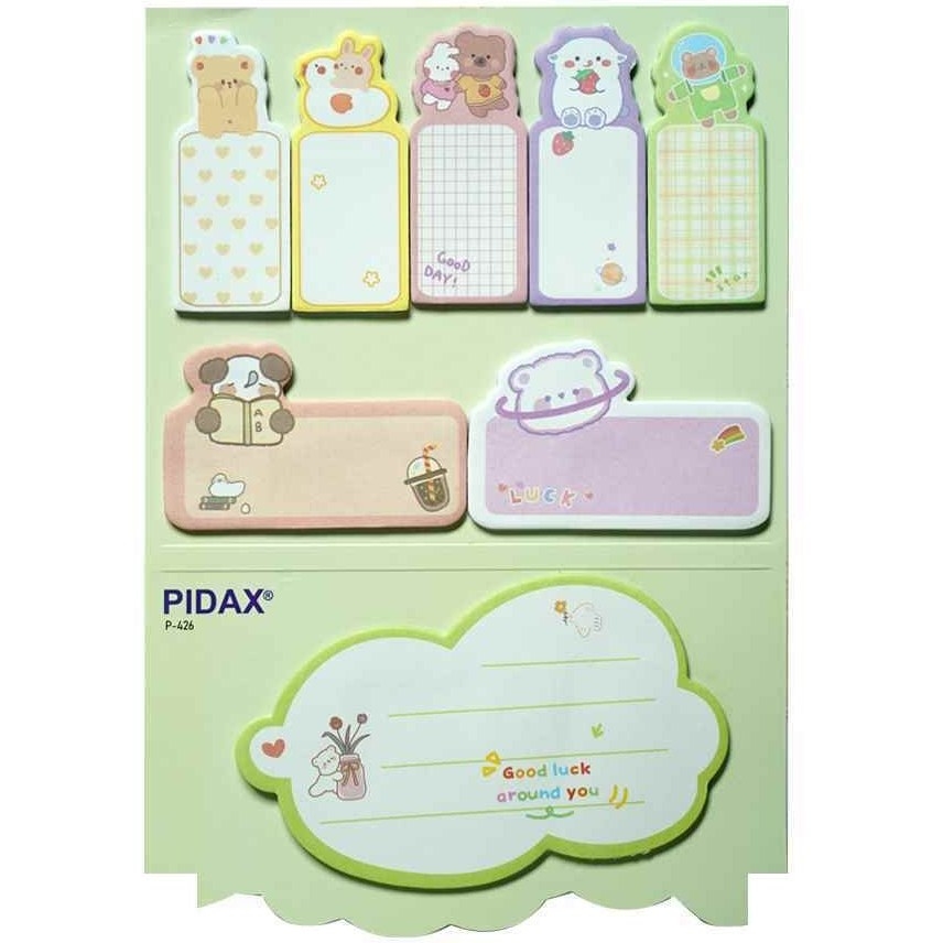  کاغذ یادداشت پیداکس مدل (P-425/28) | PIDAX بوک کلاب ایران 2 