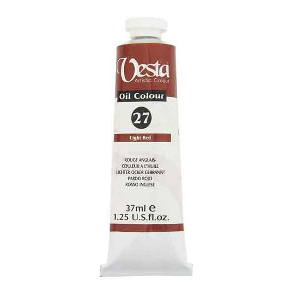 رنگ روغن وستا کد Light Red ) 27) بوک کلاب ایران 1