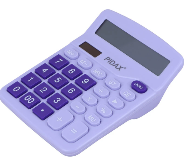  ماشین حساب پیداکس کد (PIDAX | (P-345 F بوک کلاب ایران 5 