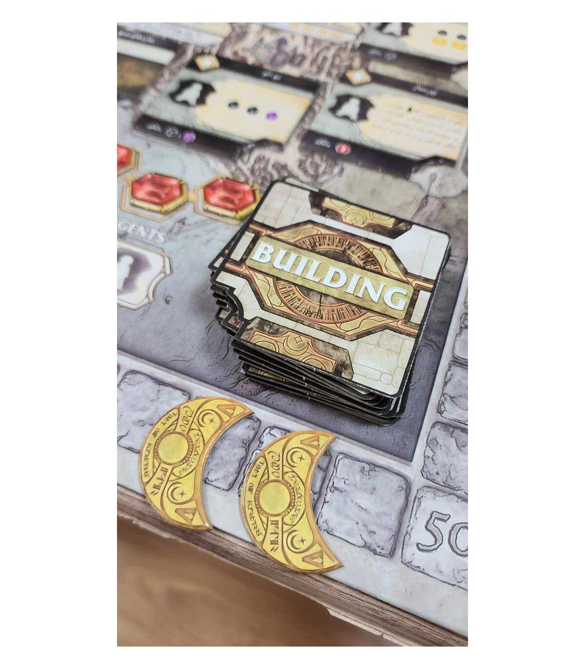  بازی ایرانی اربابان واتردیپ (Lords of Waterdeep) | مدل بازبازی بوک کلاب ایران 2 